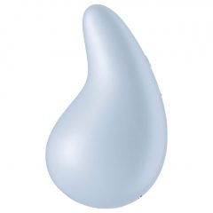   Satisfyer Dew Drop - dobíjecí, vodotěsný vibrátor na klitoris (modrý)