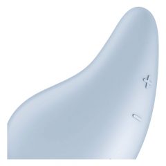   Satisfyer Dew Drop - dobíjecí, vodotěsný vibrátor na klitoris (modrý)