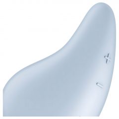   Satisfyer Dew Drop - dobíjecí, vodotěsný vibrátor na klitoris (modrý)