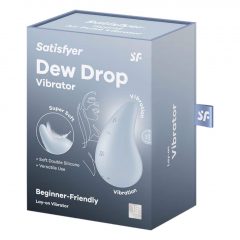   Satisfyer Dew Drop - dobíjecí, vodotěsný vibrátor na klitoris (modrý)