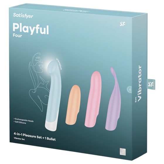 Satisfyer Playful Four - sada vibrátorů