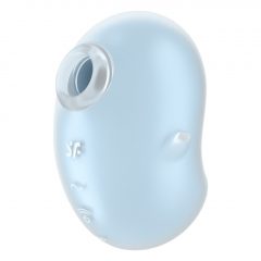   Satisfyer Cutie Ghost - dobíjecí stimulátor klitorisu se vzduchovou vlnou (modrý)