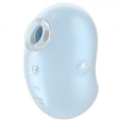   Satisfyer Cutie Ghost - dobíjecí stimulátor klitorisu se vzduchovou vlnou (modrý)