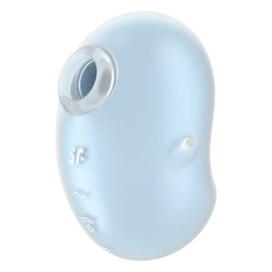 Satisfyer Cutie Ghost - dobíjecí stimulátor klitorisu se vzduchovou vlnou (modrý)