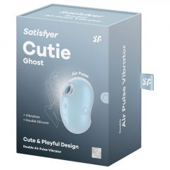   Satisfyer Cutie Ghost - dobíjecí stimulátor klitorisu se vzduchovou vlnou (modrý)