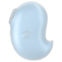   Satisfyer Cutie Ghost - dobíjecí stimulátor klitorisu se vzduchovou vlnou (modrý)