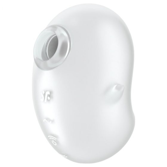 Satisfyer Cutie Ghost - bezdrátový stimulátor klitorisu se vzduchovou vlnou (bílý)