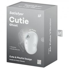   Satisfyer Cutie Ghost - bezdrátový stimulátor klitorisu se vzduchovou vlnou (bílý)