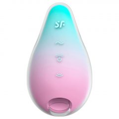   Satisfyer Mermaid Vibes - tlaková vlnová stimulace klitorisu (mátová-růžová)