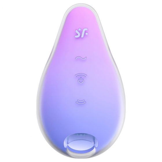 Satisfyer Mermaid Vibes - bezdotykový stimulátor klitorisu (fialovo-růžový)