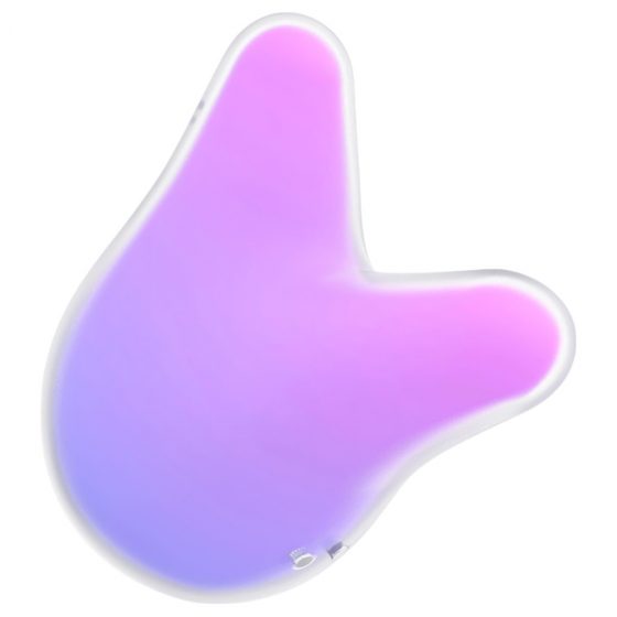 Satisfyer Mermaid Vibes - bezdotykový stimulátor klitorisu (fialovo-růžový)