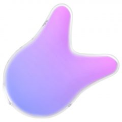   Satisfyer Mermaid Vibes - bezdotykový stimulátor klitorisu (fialovo-růžový)