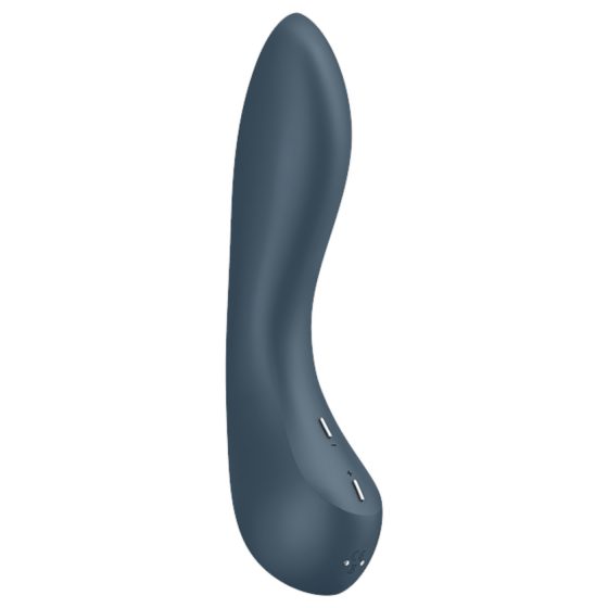 Satisfyer G-Spot Wave 4 - G-bod vibrátor (černý)