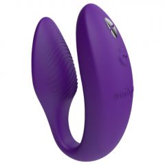   We-Vibe Sync - chytrý, dobíjecí, rádiem řízený vibrátor (fialový)