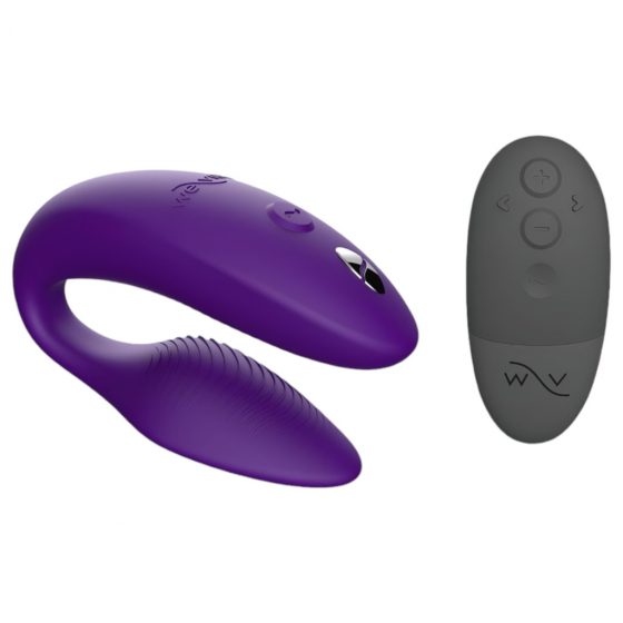 We-Vibe Sync - chytrý, dobíjecí, rádiem řízený vibrátor (fialový)