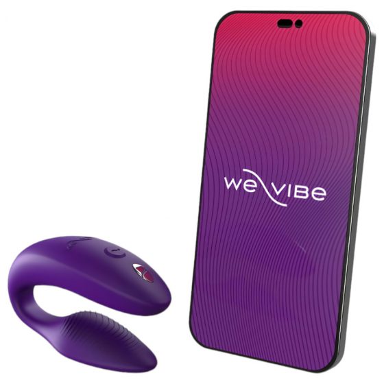 We-Vibe Sync - chytrý, dobíjecí, rádiem řízený vibrátor (fialový)