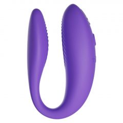 We-Vibe Sync Go - chytrý dobíjecí vibrátor (fialový)