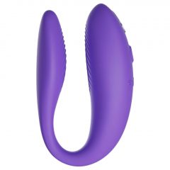   We-Vibe Sync Go - chytrý, akumulátorový párový vibrátor (fialový)