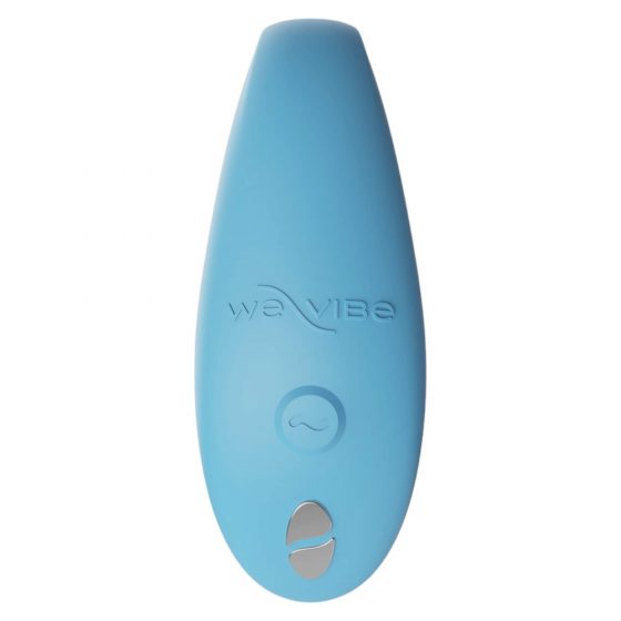 We-Vibe Sync Go - chytrý dobíjecí vibrátor (tyrkysový)