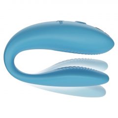 We-Vibe Sync Go - chytrý dobíjecí vibrátor (tyrkysový)