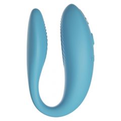 We-Vibe Sync Go - chytrý dobíjecí vibrátor (tyrkysový)