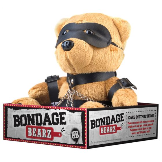 Bondage Bearz BDSM plyšový medvídek - Charlie 