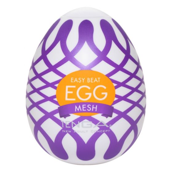 TENGA Egg Mesh - masturbační vajíčko (1ks)