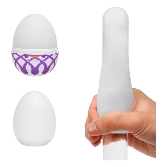 TENGA Egg Mesh - masturbační vajíčko (6 ks)