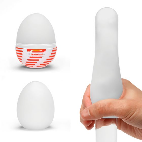 TENGA Egg Tube - masturbační vajíčko (6 ks)