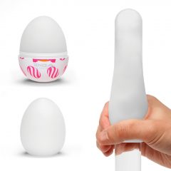 TENGA Egg Curl - masturbační vajíčko (1ks)