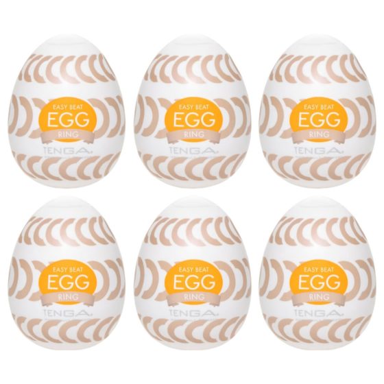 TENGA Egg Ring - masturbační vajíčko (6 ks)