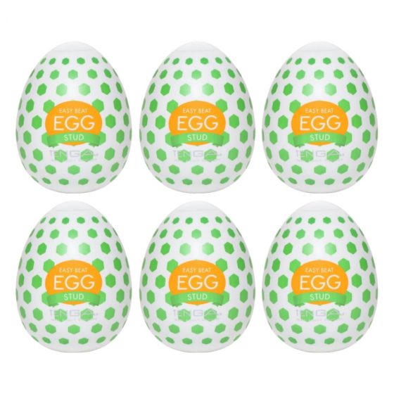 TENGA Egg Stud - masturbační vajíčko (6ks)