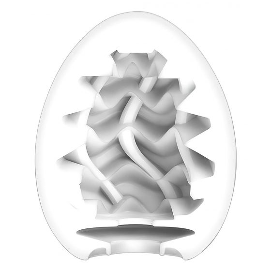 TENGA Egg Wavy II - masturbační vajíčko (1 ks)