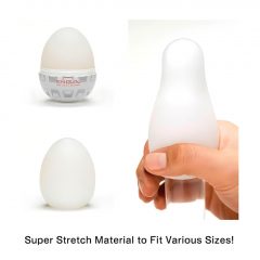 TENGA Egg Boxy masturbátor vajíčko (1 ks)