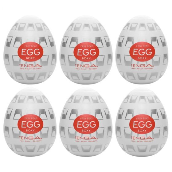 TENGA Egg Boxy - masturbační vajíčko (6 ks)