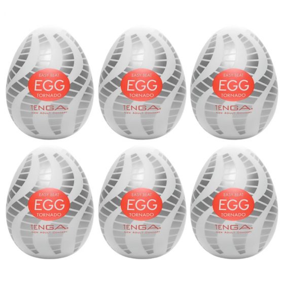 TENGA Egg Tornado - masturbační vajíčko (6 ks)