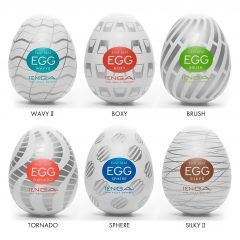 TENGA Egg New Standard - masturbační vajíčko (6 ks)