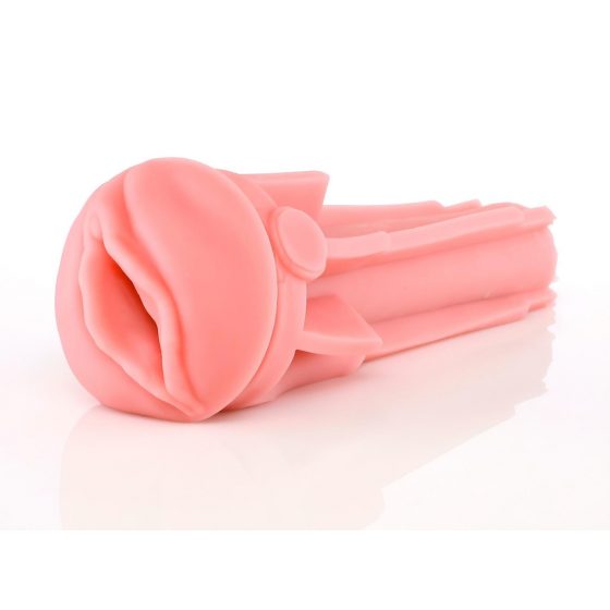 Fleshlight Pink Lady Destroya - realistické pouzdro na umělou kočičku (přírodní)