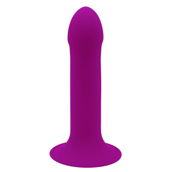 Hitsens 6 - variabilní žaludové dildo s přísavkou (fialové)