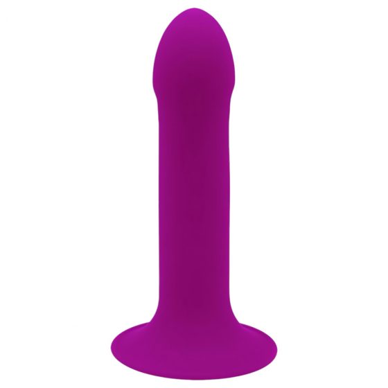 Hitsens 6 - variabilní žaludové dildo s přísavkou (fialové)