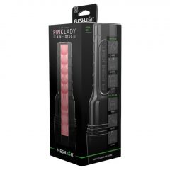   Fleshlight Pink Lady Mini-Lotus - realistická umělá kočička v pouzdře (přírodní)