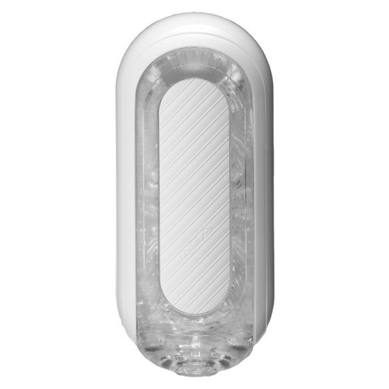 TENGA Flip Zero Gravity - Supermasivní turbodmychadlo (bílé)