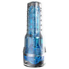 Fleshlight Turbo Core - sací masturbátor (modrý)