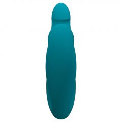   Fun Factory Share Lite - bezpopruhový připínací dildo (modrý)