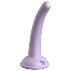   Dillio Curious Five - silikonové dildo s přísavkou (15 cm) - fialové