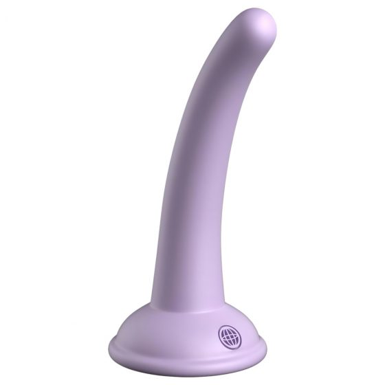 Dillio Curious Five - silikonové dildo s přísavkou (15 cm) - fialové