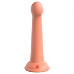   Dillio Secret Explorer - Silikonové dildo se svorkou (17 cm) - oranžové