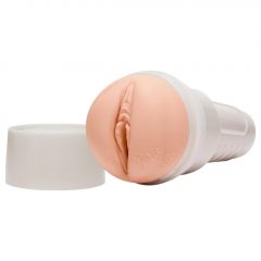   Fleshlight Kenzie Reeves Creampuff - realistická umělá kočička (přírodní)