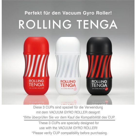 TENGA Rolling Regular - ruční masturbátor