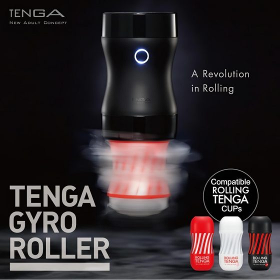 TENGA Rolling Strong - ruční masturbátor